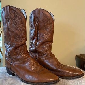 Men’s Dan Post Cowboy Boots - Size 12